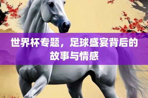 世界杯专题,足球盛宴背后的故事与情感