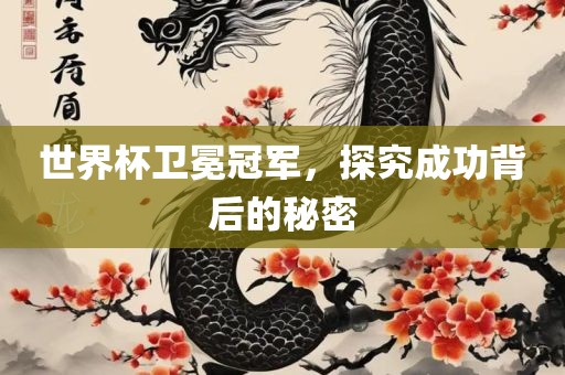 世界杯卫冕冠军，探究成功背后的秘密