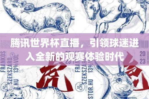 腾讯世界杯直播,引领球迷进入全新的观赛体验时代