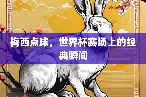 梅西点球,世界杯赛场上的经典瞬间