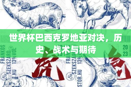 世界杯巴西克罗地亚对决，历史、战术与期待