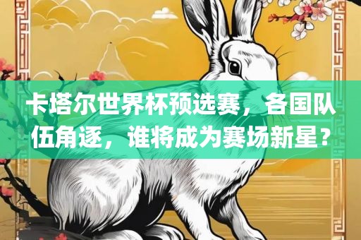 卡塔尔世界杯预选赛,各国队伍角逐,谁将成为赛场新星?
