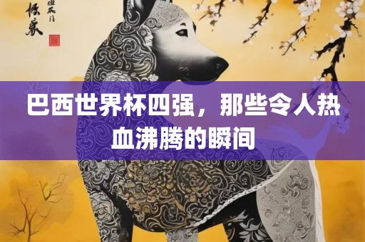 巴西世界杯四强,那些令人热血沸腾的瞬间