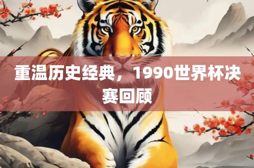 重温历史经典,1990世界杯决赛回顾