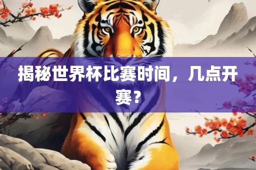 揭秘世界杯比赛时间,几点开赛?