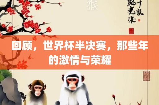 回顾,世界杯半决赛,那些年的激情与荣耀