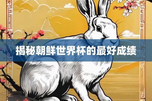 揭秘朝鲜世界杯的最好成绩