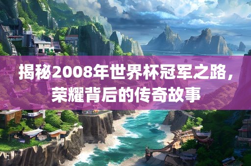 揭秘2008年世界杯冠军之路,荣耀背后的传奇故事