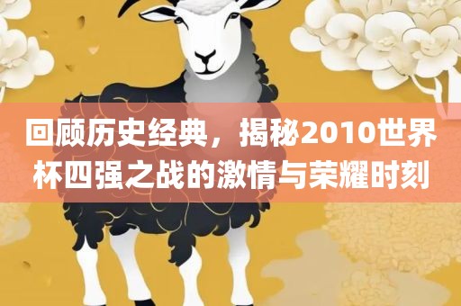 回顾历史经典，揭秘2010世界杯四强之战的激情与荣耀时刻