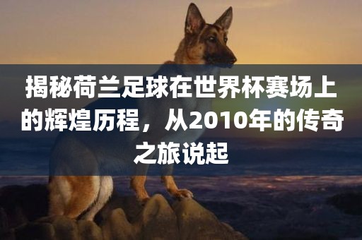 揭秘荷兰足球在世界杯赛场上的辉煌历程,从2010年的传奇之旅说起