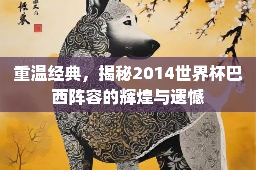 重温经典,揭秘2014世界杯巴西阵容的辉煌与遗憾