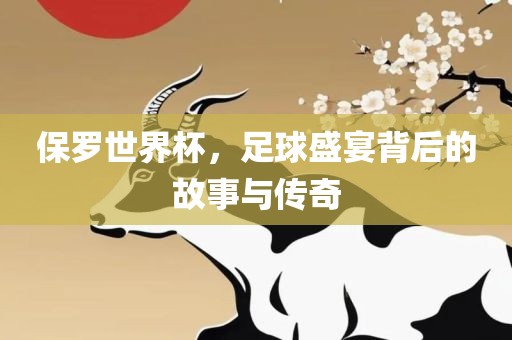 保罗世界杯,足球盛宴背后的故事与传奇