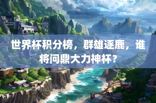 世界杯积分榜,群雄逐鹿,谁将问鼎大力神杯?