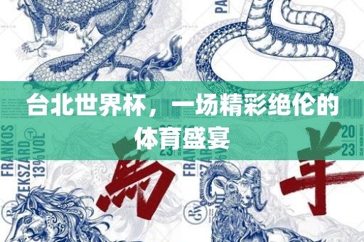 台北世界杯，一场精彩绝伦的体育盛宴