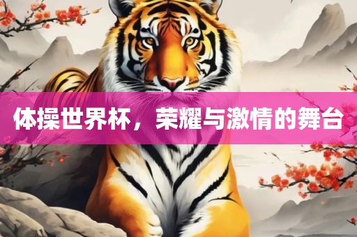 体操世界杯,荣耀与激情的舞台