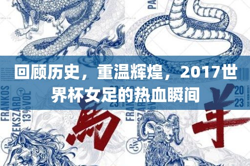 回顾历史,重温辉煌,2017世界杯女足的热血瞬间