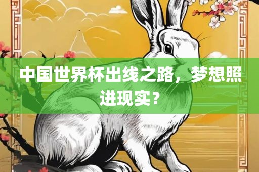 中国世界杯出线之路，梦想照进现实？