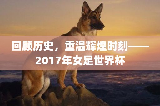 回顾历史,重温辉煌时刻——2017年女足世界杯