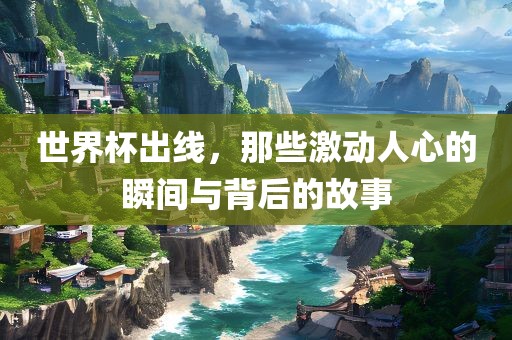 世界杯出线，那些激动人心的瞬间与背后的故事