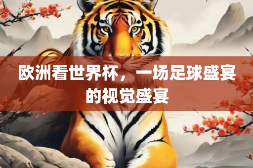 欧洲看世界杯,一场足球盛宴的视觉盛宴