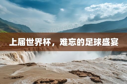 上届世界杯,难忘的足球盛宴