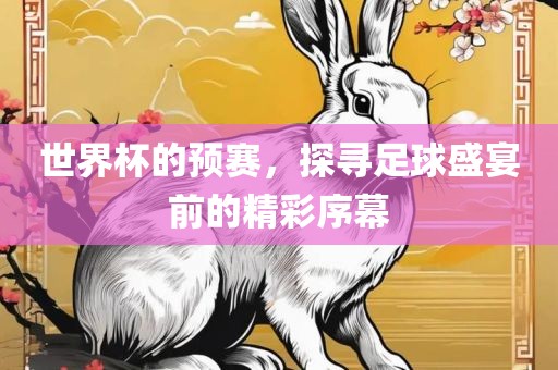 世界杯的预赛,探寻足球盛宴前的精彩序幕