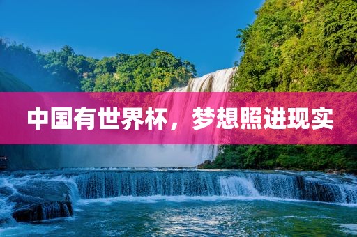 中国有世界杯,梦想照进现实