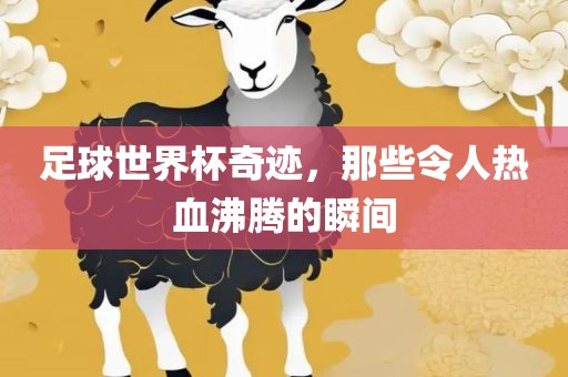 足球世界杯奇迹,那些令人热血沸腾的瞬间